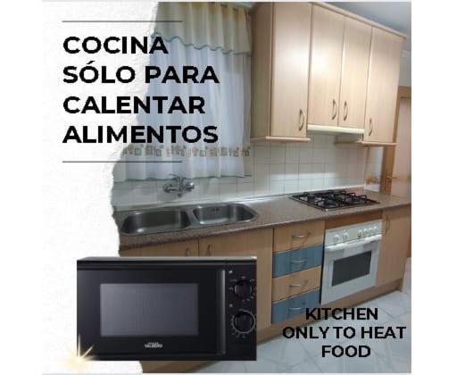Alicante Habitacion Oasis Екстериор снимка